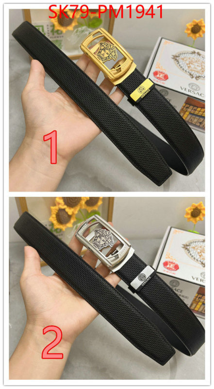 Belts-Versace 7 star replica ID: PM1941 $: 79USD