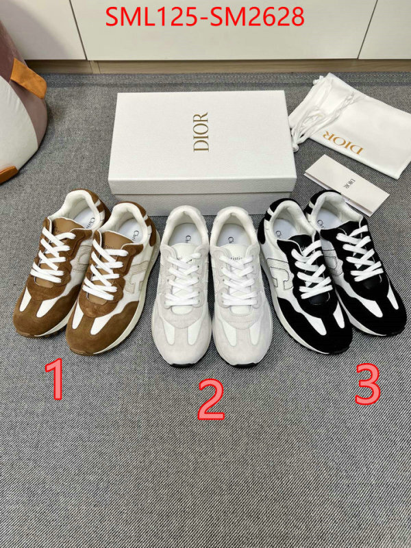 Men shoes-Dior what best replica sellers ID: SM2628 $: 125USD-shoes yupoo Men shoes-Dior what best replica sellers ID: SM2628 $: 125USD