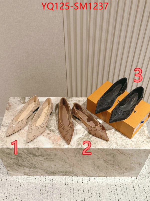 Women Shoes-LV for sale cheap now ID: SM1237 $: 125USD