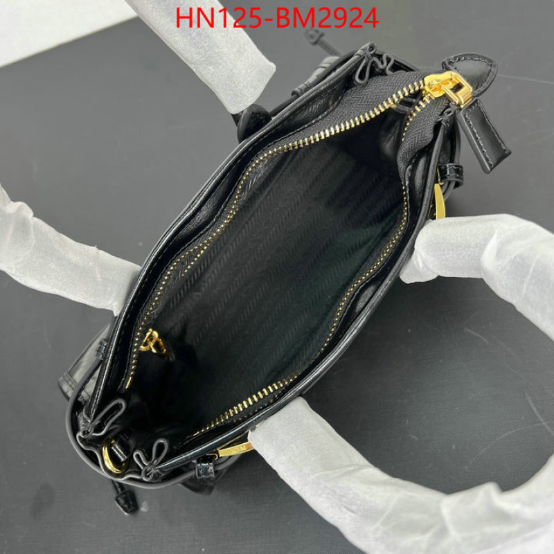 Prada Bags(4A)-Handbag- replcia cheap from china ID: BM2924 $: 125USD,