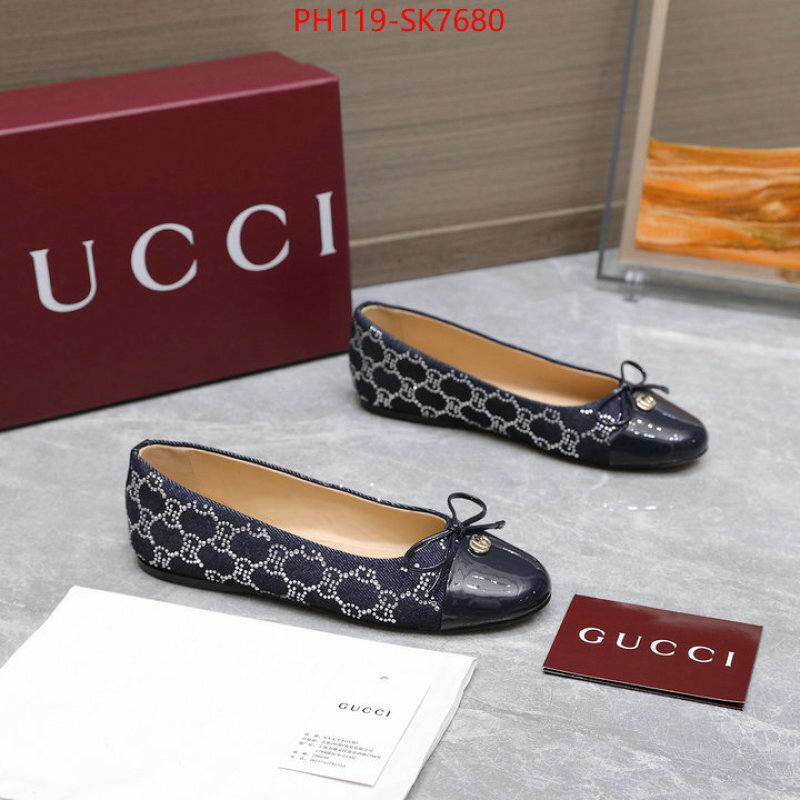 Women Shoes-Gucci can you buy replica ID: SK7680 $: 119USD