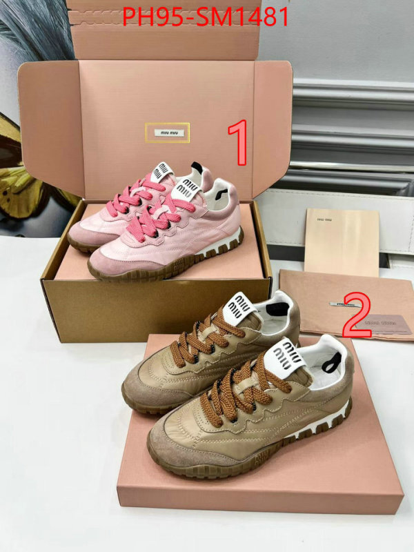 Women Shoes-Miu Miu how to buy replcia ID: SM1481 $: 95USD