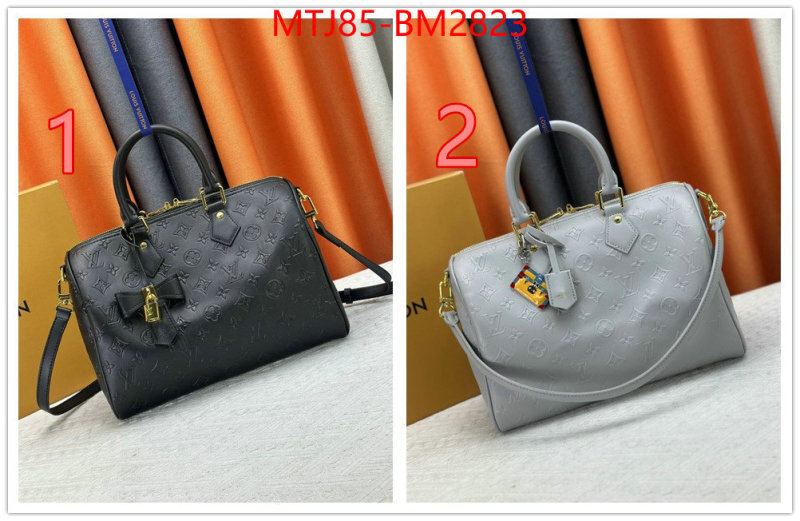 LV Bags(4A)-Speedy- 2024 perfect replica designer ID: BM2823 $: 85USD,