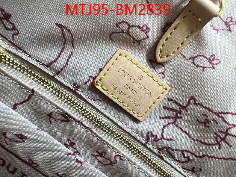LV Bags(4A)-Handbag Collection- 1:1 replica ID: BM2839 $: 95USD,