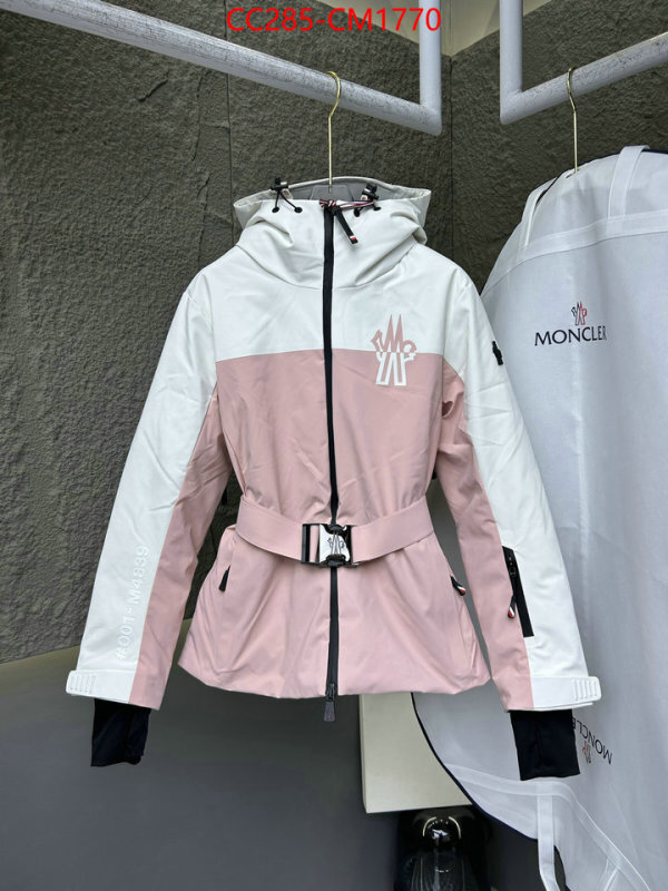 Down jacket Women-Moncler high quality online ID: CM1770 $: 285USD