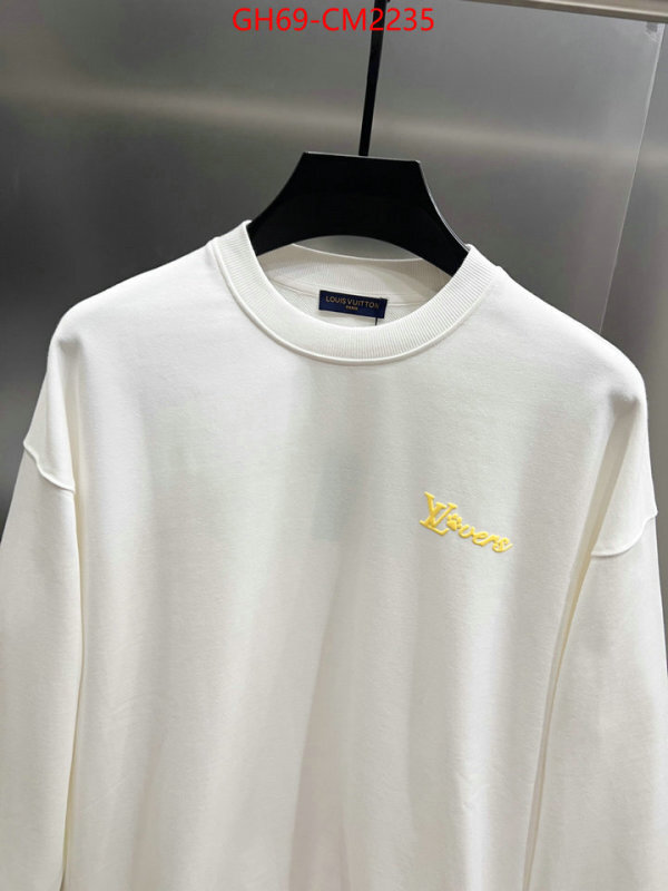 Clothing-LV buy cheap replica ID: CM2235 $: 69USD