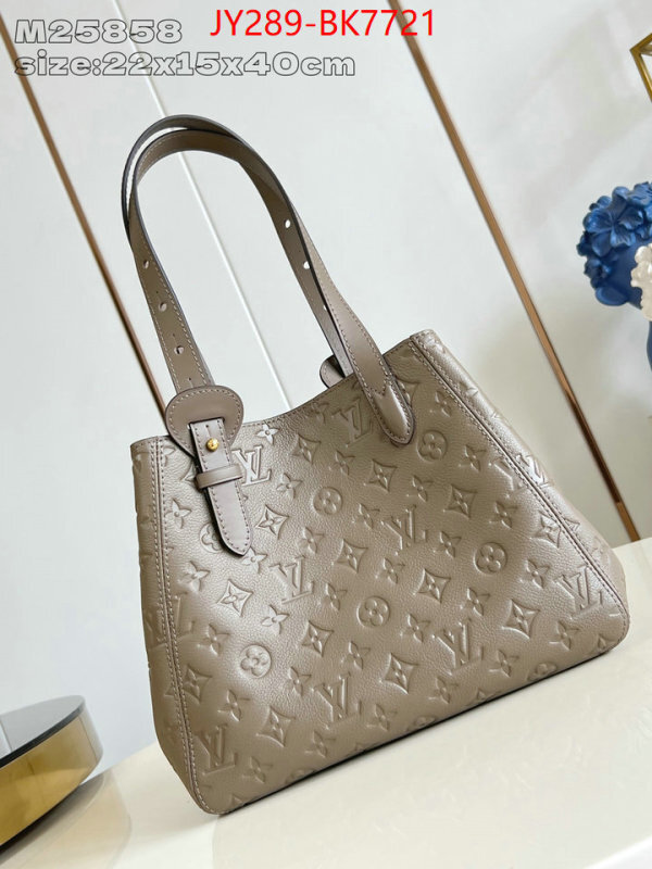LV Bags(TOP)-Handbag Collection- top quality designer replica ID: BK7721 $: 289USD,
