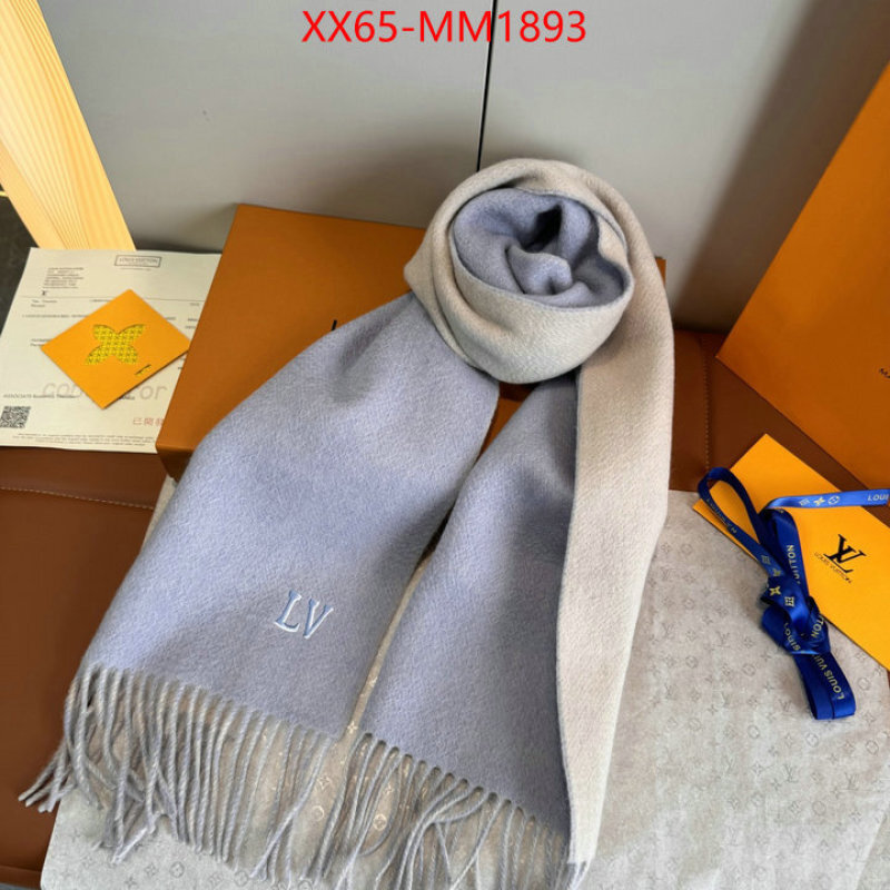Scarf-LV top quality fake ID: MM1893 $: 65USD