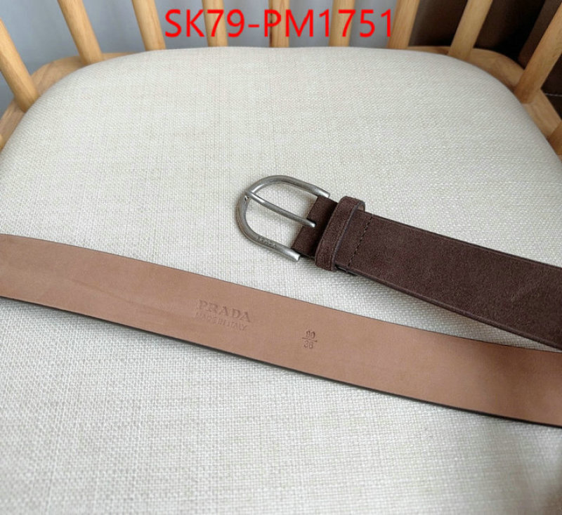 Belts-Prada can you buy replica ID: PM1751 $: 79USD
