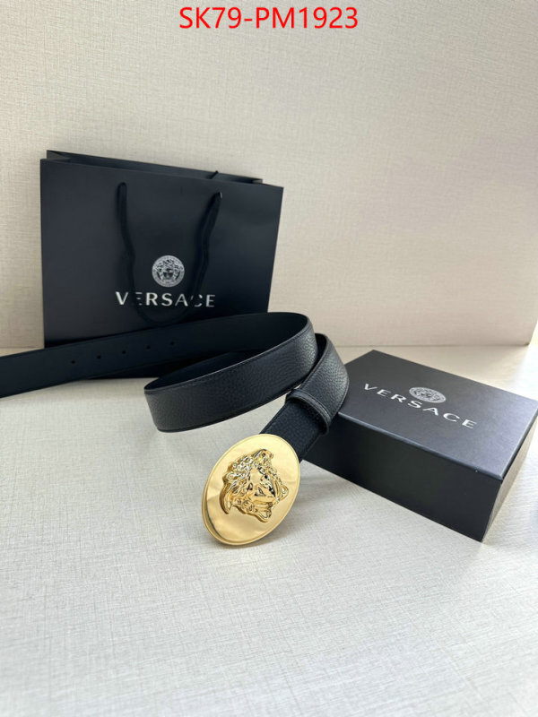 Belts-Versace aaaaa customize ID: PM1923 $: 79USD
