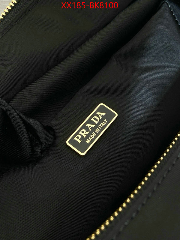 Prada Bags(TOP)-Handbag- perfect ID: BK8100 $: 185USD,-shoes yupoo Prada Bags(TOP)-Handbag- perfect ID: BK8100 $: 185USD,
