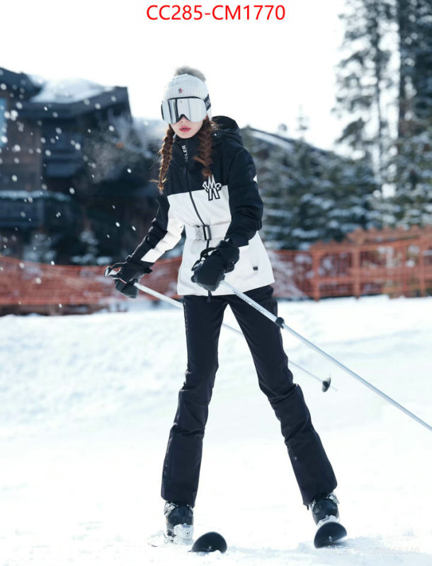 Down jacket Women-Moncler high quality online ID: CM1770 $: 285USD