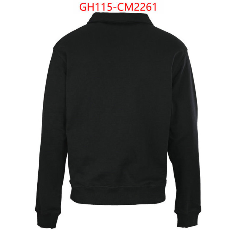 Clothing-Prada wholesale 2024 replica ID: CM2261 $: 115USD