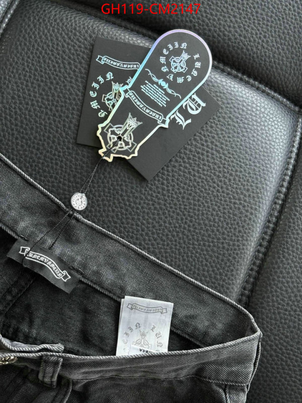 Clothing-Chrome Hearts how quality ID: CM2147 $: 119USD