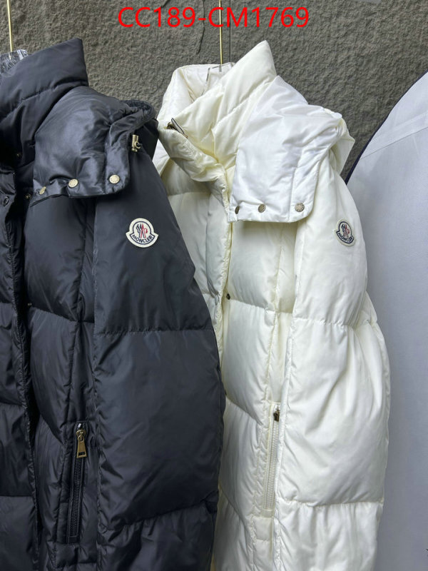 Down jacket Women-Moncler aaaaa replica designer ID: CM1769 $: 189USD