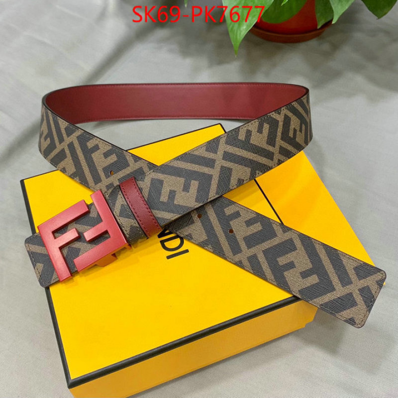 Belts-Fendi the best quality replica ID: PK7677 $: 69USD