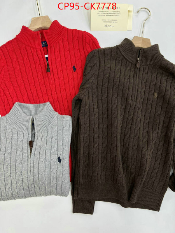 Clothing-Ralph Lauren shop designer ID: CK7778 $: 95USD