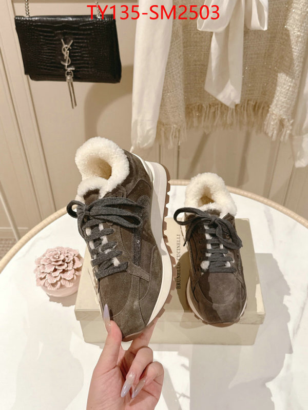 Women Shoes-Brunello cucinelli perfect ID: SM2503 $: 135USD