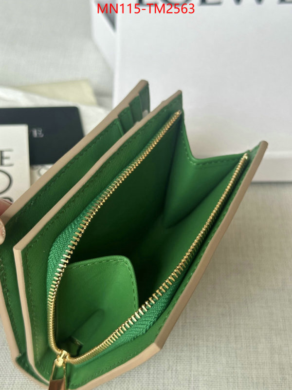 Loewe Bags(TOP)-Wallet hot sale ID: TM2563 $: 115USD,