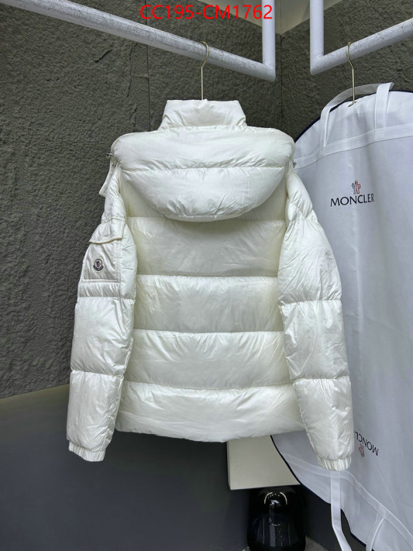 Down jacket Men-Moncler best capucines replica ID: CM1762 $: 195USD