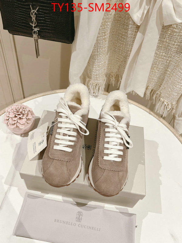 Women Shoes-Brunello cucinelli fashion replica ID: SM2499 $: 135USD