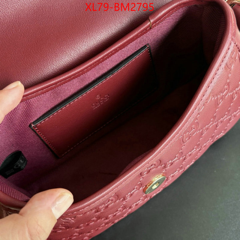 Gucci Bags(4A)-Crossbody- same as original ID: BM2795 $: 79USD,