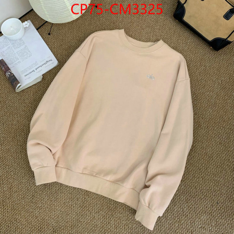 Clothing-Alo replica us ID: CM3325 $: 75USD-shoes yupoo Clothing-Alo replica us ID: CM3325 $: 75USD