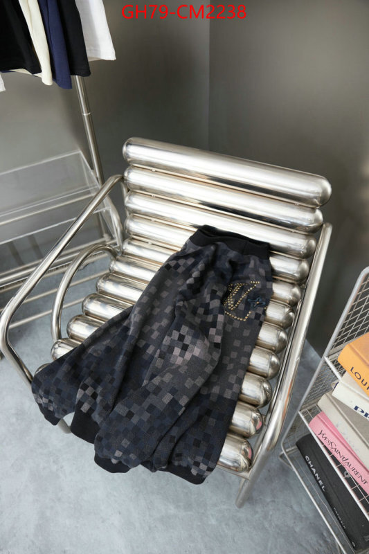 Clothing-LV the best quality replica ID: CM2238 $: 79USD