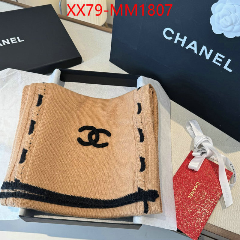 Scarf-Chanel best fake ID: MM1807 $: 79USD