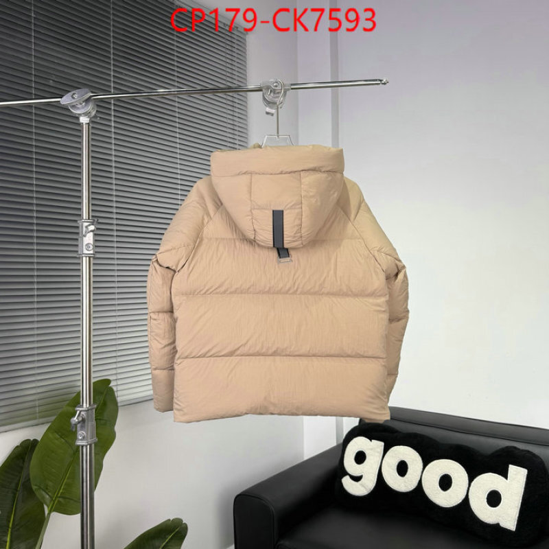 Down jacket Men-Canada Goose perfect ID: CK7593 $: 179USD