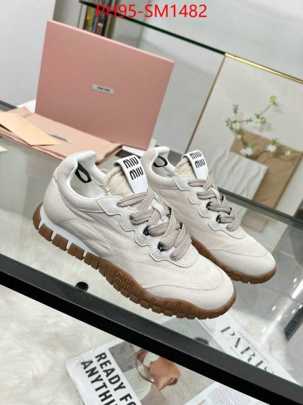 Women Shoes-Miu Miu top 1:1 replica ID: SM1482 $: 95USD