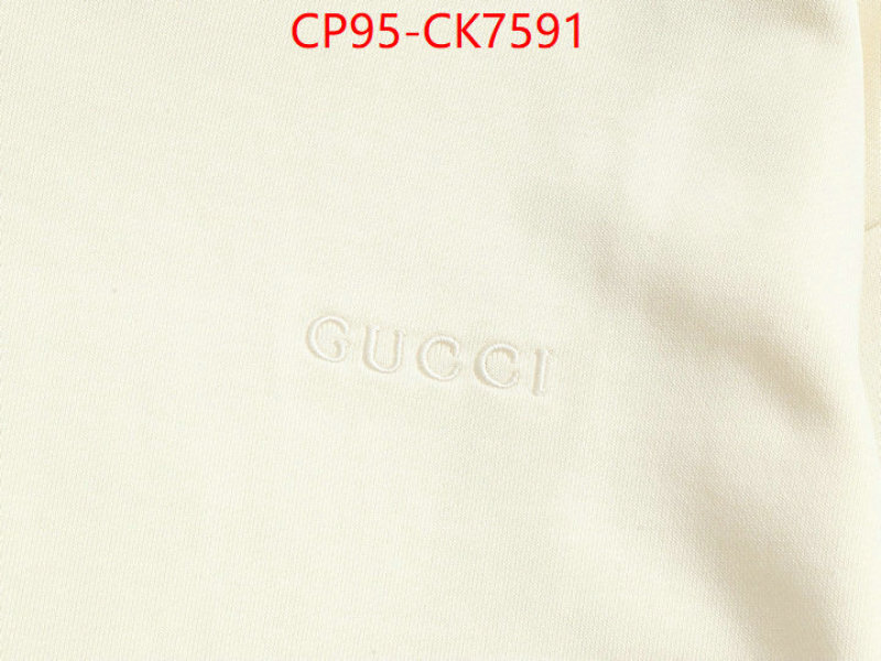 Clothing-Gucci where to buy ID: CK7591 $: 95USD