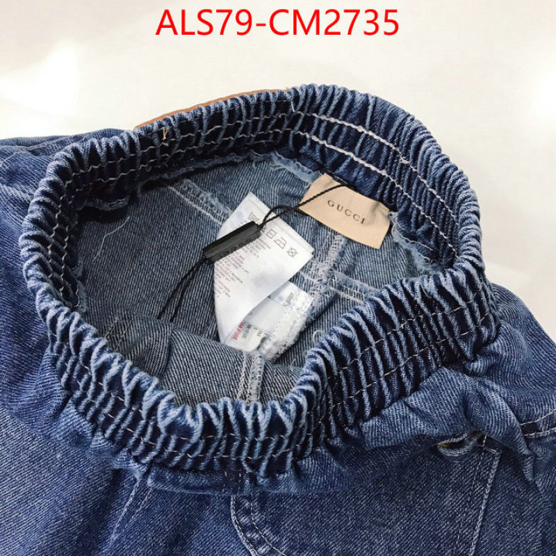Kids clothing-Gucci fake high quality ID: CM2735 $: 79USD