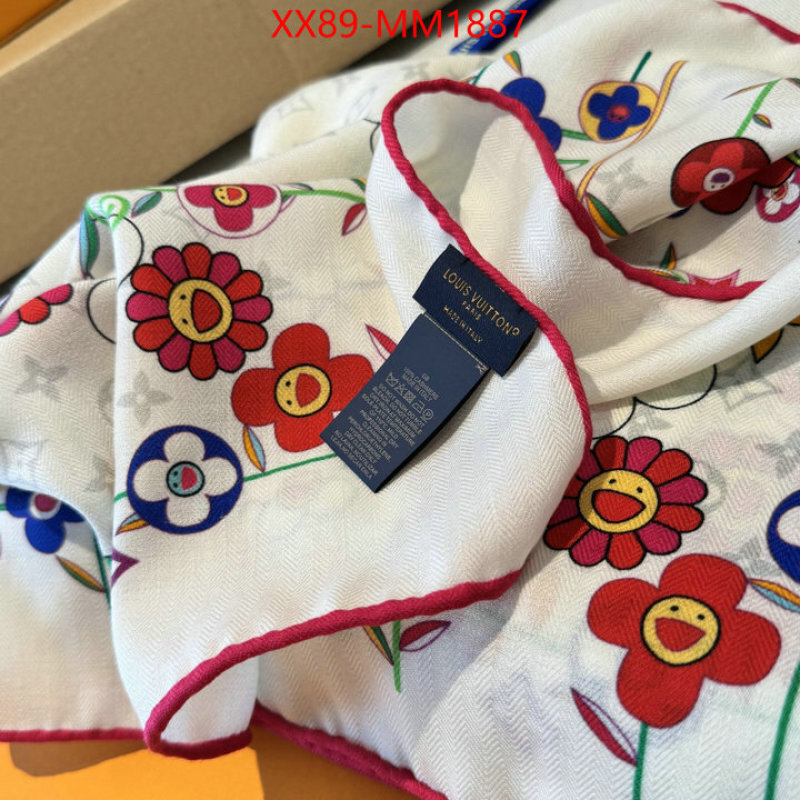 Scarf-LV customize the best replica ID: MM1887 $: 89USD
