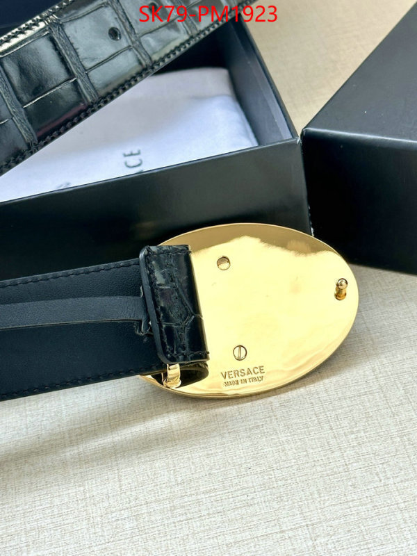 Belts-Versace aaaaa customize ID: PM1923 $: 79USD