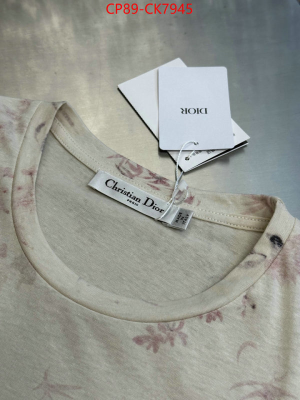 Clothing-Dior top quality fake ID: CK7945 $: 89USD