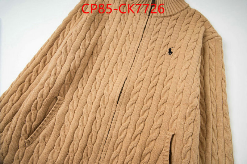 Clothing-Ralph Lauren 1:1 replica wholesale ID: CK7726 $: 85USD