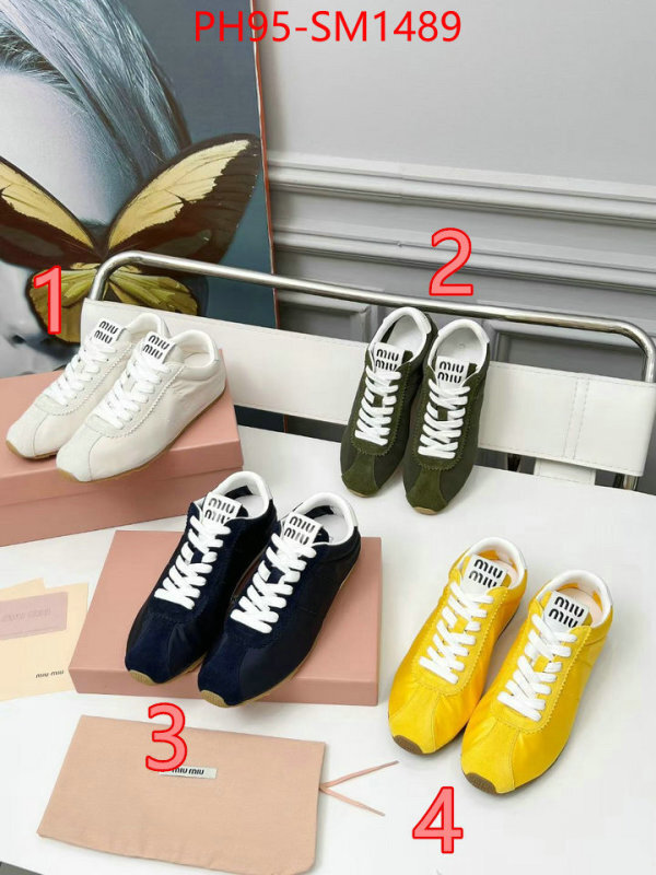 Women Shoes-Miu Miu what best replica sellers ID: SM1489 $: 95USD