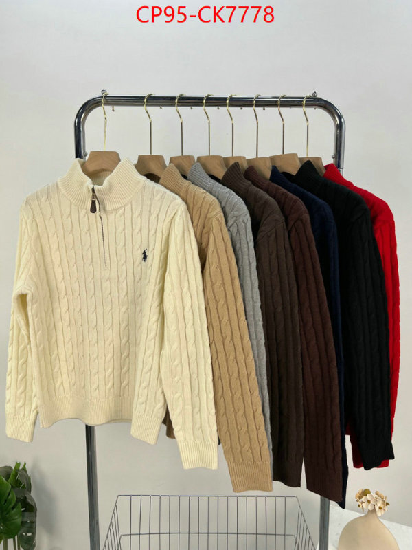 Clothing-Ralph Lauren shop designer ID: CK7778 $: 95USD