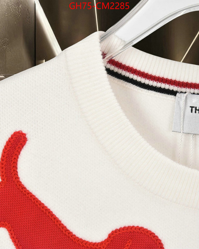 Clothing-Thom Browne from china 2024 ID: CM2285 $: 75USD