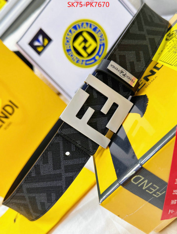 Belts-Fendi where can i find ID: PK7670 $: 75USD