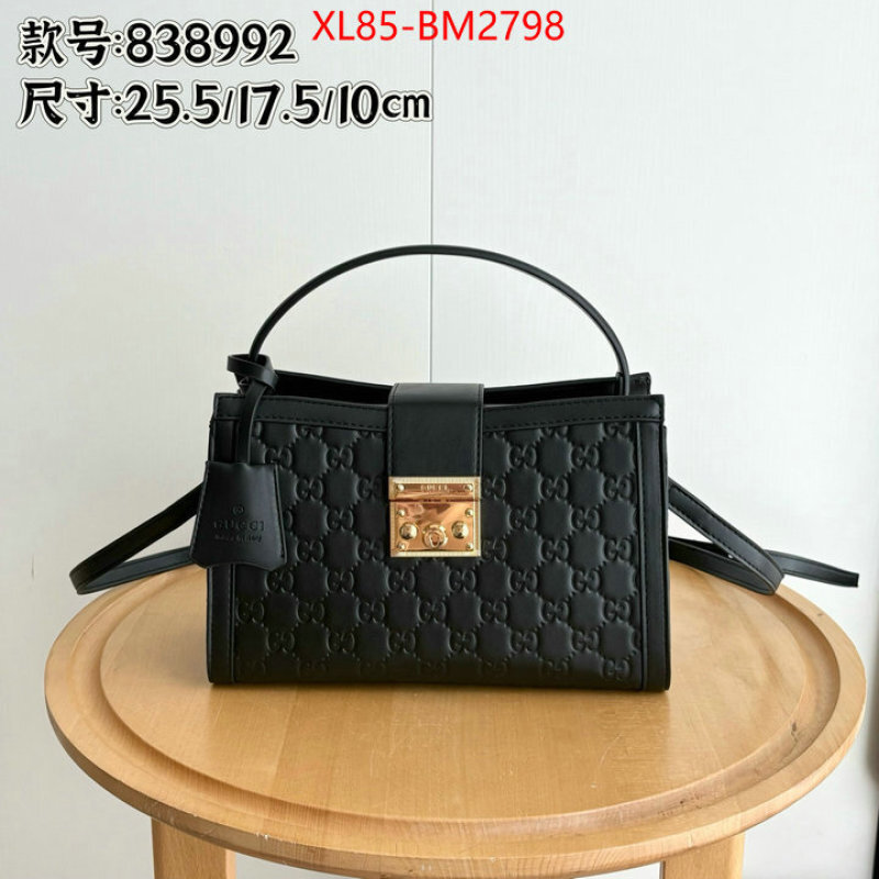 Gucci Bags(4A)-Padlock- top 1:1 replica ID: BM2798 $: 85USD,