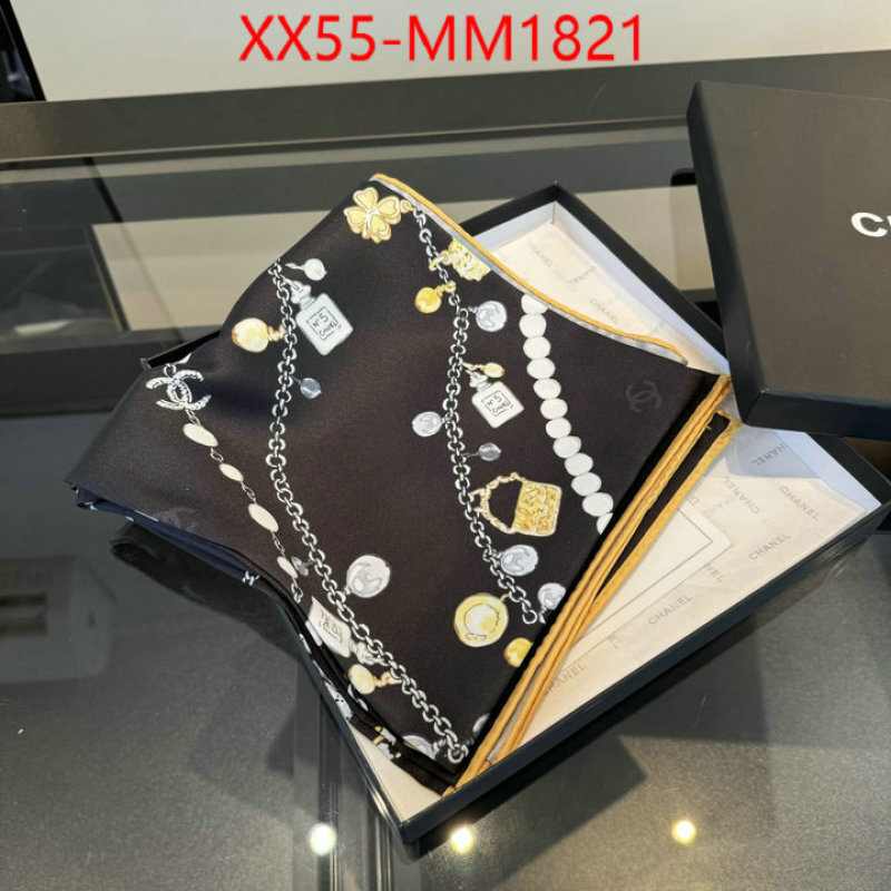 Scarf-Chanel replica wholesale ID: MM1821 $: 55USD