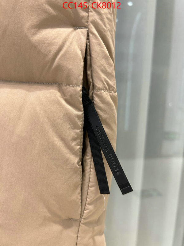 Down jacket Men-Canada Goose best designer replica ID: CK8012 $: 145USD
