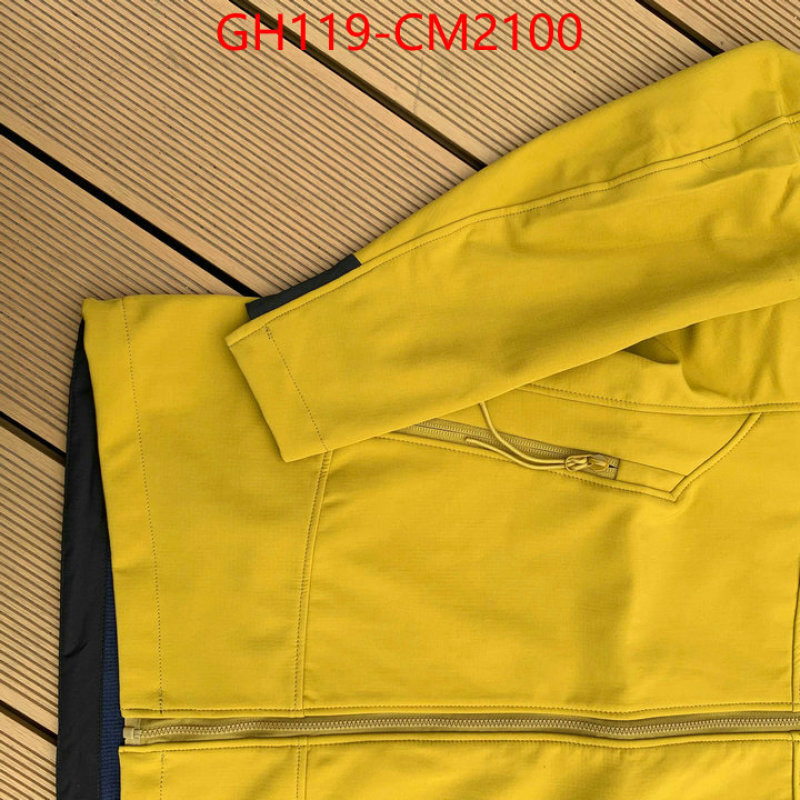 Clothing-ARCTERYX 7 star quality designer replica ID: CM2100 $: 119USD