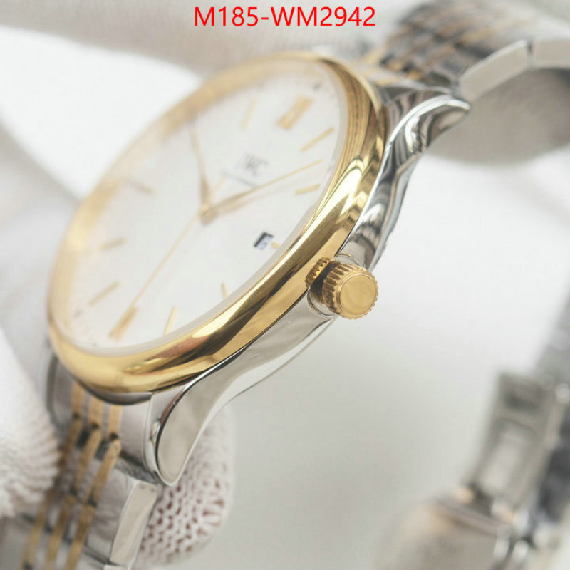 Watch(4A)-IWC what are the best replica ID: WM2942 $: 185USD-shoes yupoo Watch(4A)-IWC what are the best replica ID: WM2942 $: 185USD