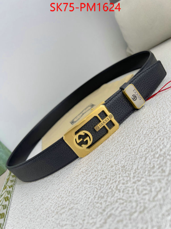 Belts-Gucci top sale ID: PM1624 $: 75USD
