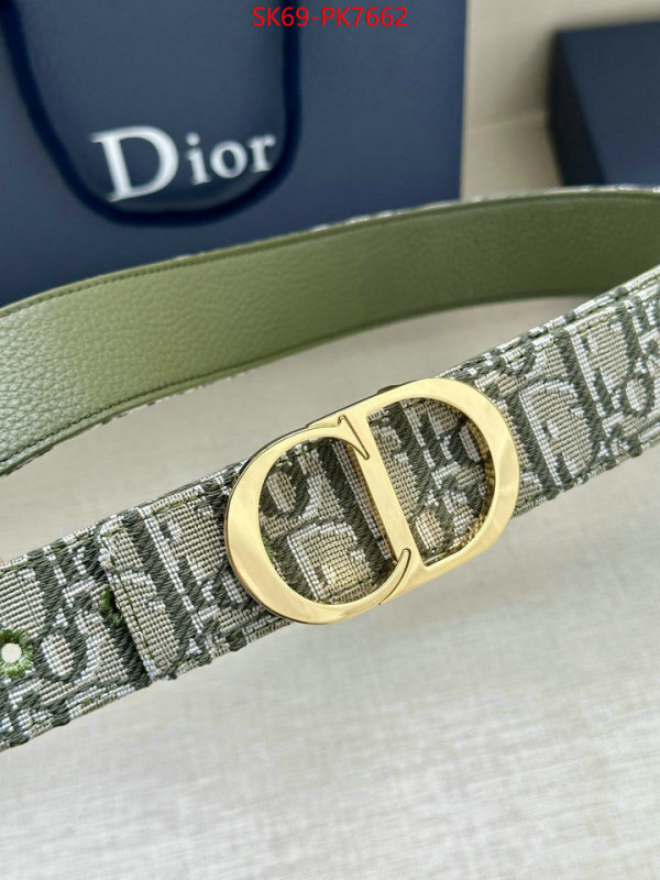 Belts-Dior fake ID: PK7662 $: 69USD