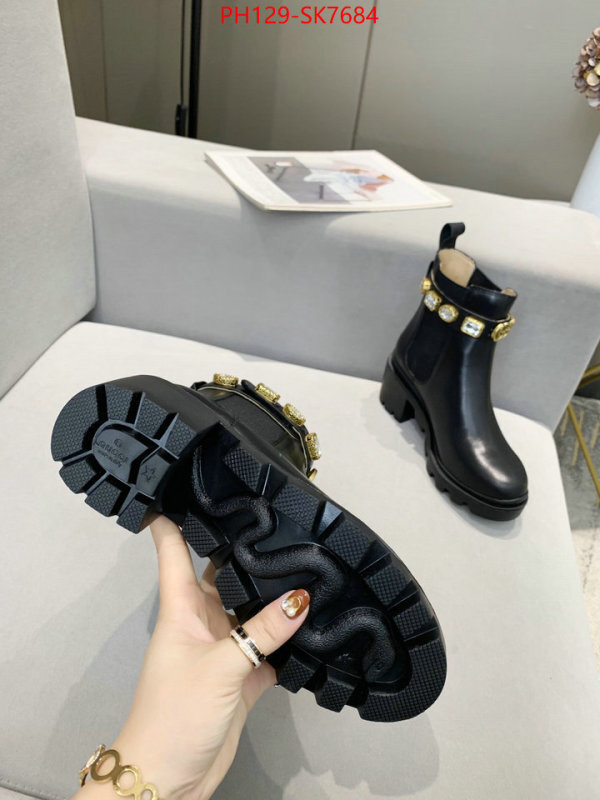 Women Shoes-Gucci replica 1:1 high quality ID: SK7684 $: 129USD