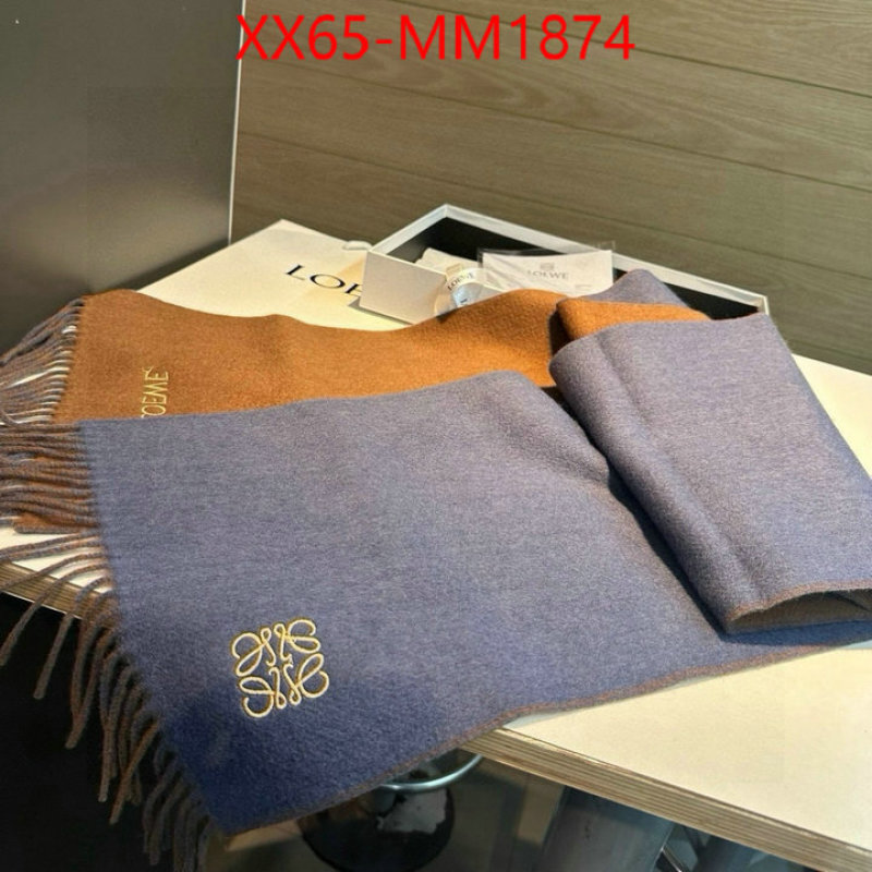 Scarf-Loewe how to buy replica shop ID: MM1874 $: 65USD